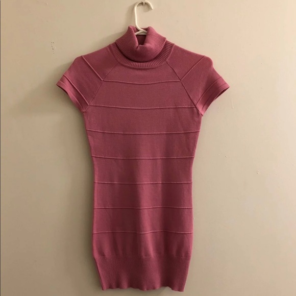 Skin tight Turtleneck sweater shirt - Picture 1 of 1